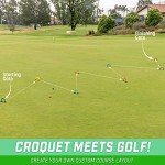 GoSports Putt-Thru Croquet Putting Game with Gates