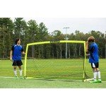 Portable Backyard Soccer Goal for Kids - 9' x 5'6