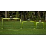 Portable Backyard Soccer Goal for Kids - 9' x 5'6