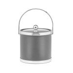 Kraftware Black and Brass 3 Qt Server