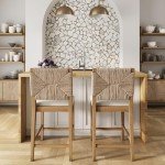 Set of 2 Beacon Bohemian Bar Stools