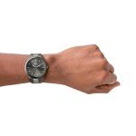 Fossil Minimalist Smoke Stainless Steel Watch