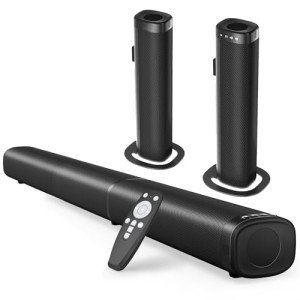 Goputa 5.3 Bluetooth Detachable Sound Bar