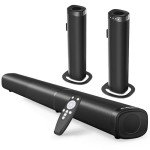 Goputa 5.3 Bluetooth Detachable Sound Bar