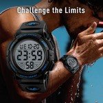 Men’s Waterproof Military Digital Sports Watch