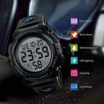 Men’s Waterproof Military Digital Sports Watch