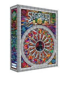 Sagrada: Fun Dice Strategy Game for All Ages