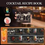 Gun Metal 24-Piece Mixology Bartender Kit