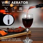 Gun Metal 24-Piece Mixology Bartender Kit