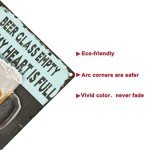 Vintage Michigan Sports Fan Metal Wall Art 12"x12