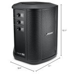 Bose S1 Pro+ Portable Bluetooth PA Speaker - Black
