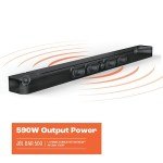 JBL Bar 500 5.1-Channel Soundbar with Dolby Atmos