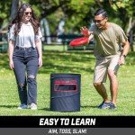 GoSports Disc Slam PRO Toss Game for Outdoors