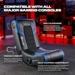X Rocker Eclipse Bluetooth Gaming Floor Chair