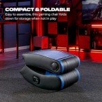 X Rocker Eclipse Bluetooth Gaming Floor Chair