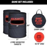 GoSports Disc Slam PRO Toss Game for Outdoors
