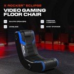 X Rocker Eclipse Bluetooth Gaming Floor Chair