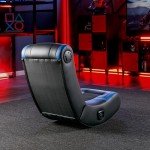 X Rocker Eclipse Bluetooth Gaming Floor Chair