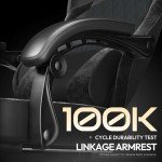 Ergonomic Gaming Chair with Massage and Footrest