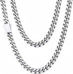 Men's Stainless Steel 5mm Cuban Link Chain
