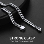 Men's Stainless Steel 5mm Cuban Link Chain