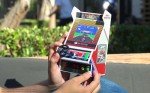 Retro Mini Arcade Racing Game Console - 2 Games