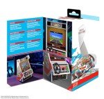 Retro Mini Arcade Racing Game Console - 2 Games