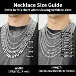 Men's Stainless Steel 5mm Cuban Link Chain