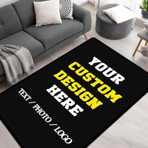 Personalized Logo Rugs for Your Mancave Space