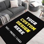 Personalized Logo Rugs for Your Mancave Space