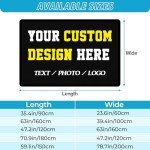 Personalized Logo Rugs for Your Mancave Space