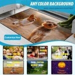 Personalized Logo Rugs for Your Mancave Space