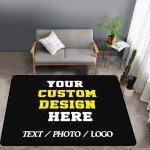 Personalized Logo Rugs for Your Mancave Space