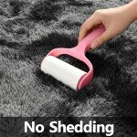 Dark Grey Shag Area Rug 5x8 for Mancave