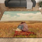 Personalized Logo Rugs for Your Mancave Space