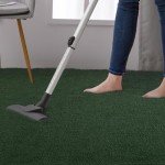 Dark Green Memory Foam Area Rug – 4x6 ft