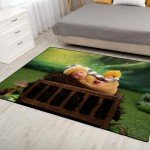Personalized Logo Rugs for Your Mancave Space