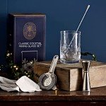 Yarai Pattern Cocktail Mixing Glass Set & Tools