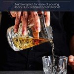 Yarai Pattern Cocktail Mixing Glass Set & Tools