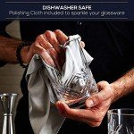 Yarai Pattern Cocktail Mixing Glass Set & Tools