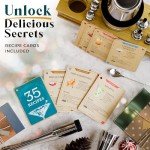 BARE BARREL® 16-Piece Cocktail Shaker Set