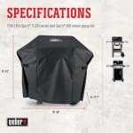 Weber Spirit 200 Series Heavy-Duty Grill Cover