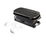 Lodge Pre-Seasoned Adjustable Airflow Cast Iron Grill