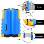 Ultimate Portable Ping Pong Paddle Set with Net