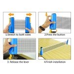 Ultimate Portable Ping Pong Paddle Set with Net