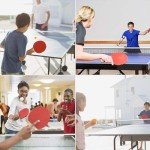 Ultimate Portable Ping Pong Paddle Set with Net