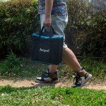 Giant Tumble Tower Blocks Game with Dice Set