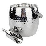 Insulated 3-QT Ice Bucket with Lid and Scoop