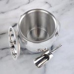 Insulated 3-QT Ice Bucket with Lid and Scoop