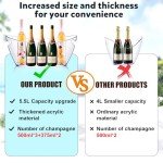 Extra Large Ice Bucket Set for Parties